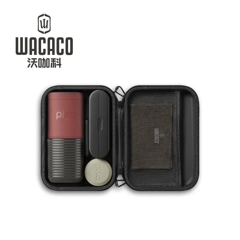 Wacaco Pixapresso Portable Electric Espresso Coffee Capsule Machine Battery Powered For Outdoor Camping Hiking Travel Home Cafe