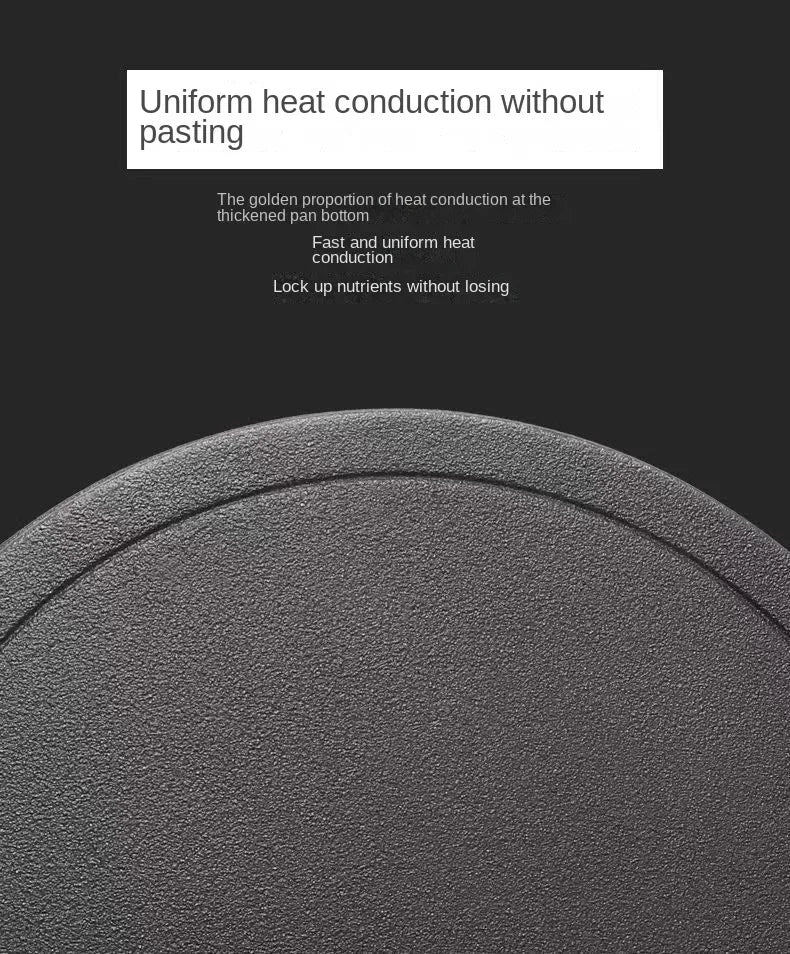 26cm Cast Iron Frying Pan, Uncoated Non-stick Crepe Maker Steak Pot for Gas Induction Cooker Kitchen