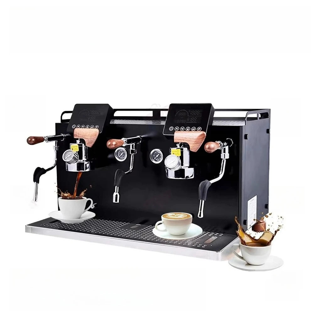 Multifunctional Comercial Coffee Machine Italian Coffee Maker Automatic Espresso Machine With Milk Frother