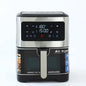 Large-Capacity Air Fryer Home Use Smart New Touchscreen Electric Fryer French Fry Maker Electric Oven