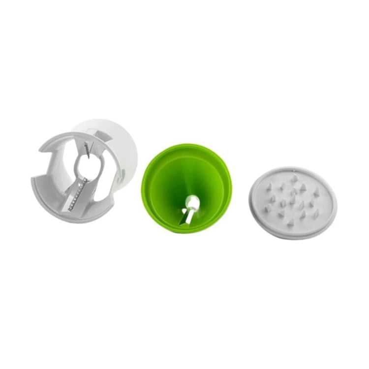 New Vegetable Spiral Shredder Spaghetti Machine Spiral Funnel Shredder Vegetable Grater
