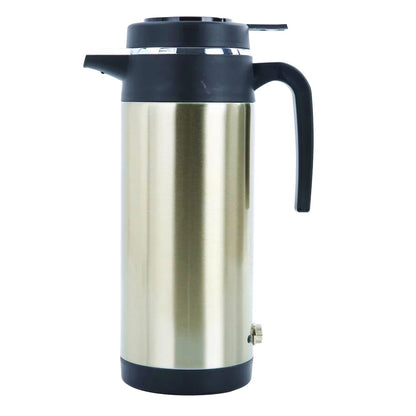 1200 ML Car Hot Kettle Portable Water Heater Large Capacity 12/24 V 120/240 W Fast Boiling for Coffee Tea Drinks for Travel Home