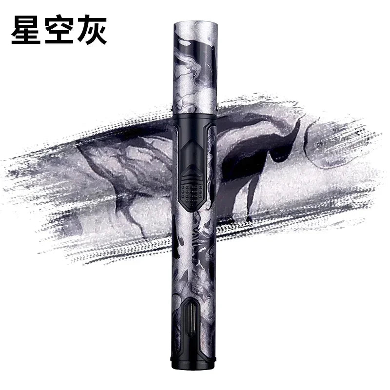 HONEST Metal Windproof Inflatable Lighter Pen Torch Jet Flame Butane Lighter Kitchen Barbecue Candle Camping Men's Small Tool