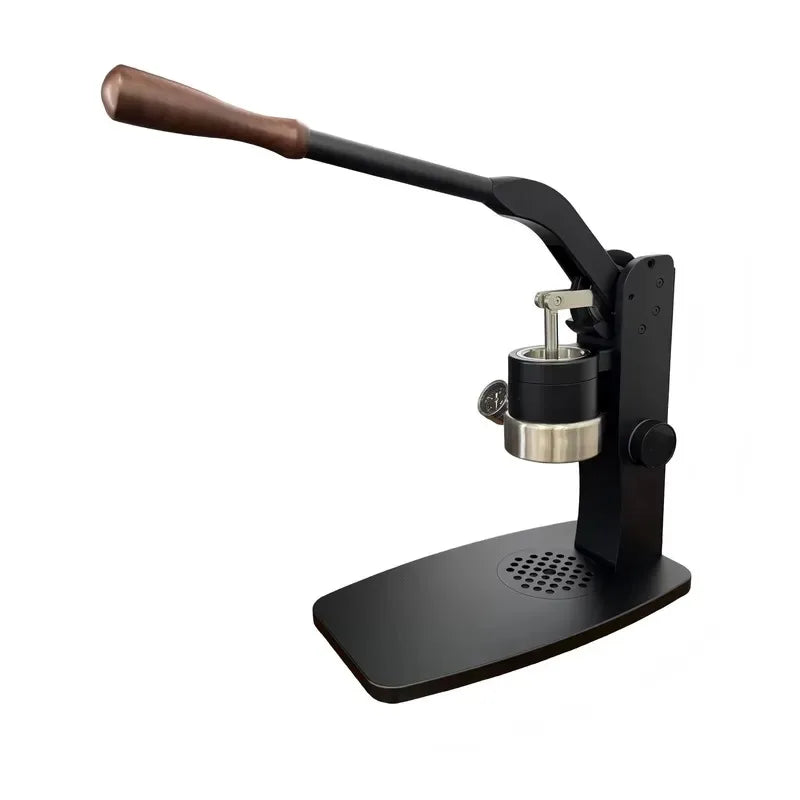 STLF 12 hand-pressed espresso machine with 9 bar pressure extraction, compatible with E61 filter handle