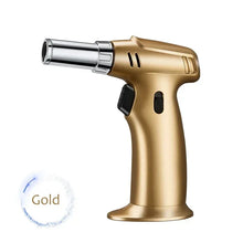 Butane Gas Jet Cooking Kitchen Lighters with Safety Lock, 1300 Degree Torch, Cigar, Dessert Cream, Barbecue, Welding Gadget