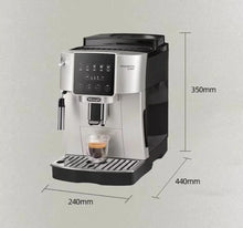 S3Pro Fully Automatic Coffee Machine, Italian Style Small Fresh Grind Coffee Maker for Home & Office Use
