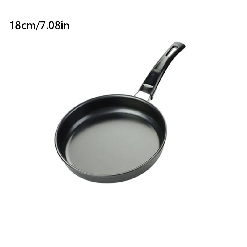 Home Kitchen Non Stick Frying Pan, Steak Pancake, Fried Egg, Breakfast Cooking, Induction Cooker, Gas Universal Frying Pan