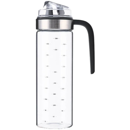 2PCS Oil Dispenser Sauce Bottle Glass Storage Bottles Spice Glass Oil Spray Vinegar Cooking Seasoning Bottle  Kitchen Tools