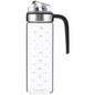 2PCS Oil Dispenser Sauce Bottle Glass Storage Bottles Spice Glass Oil Spray Vinegar Cooking Seasoning Bottle  Kitchen Tools