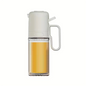 Glass Oil Sprayer Bottle,250ML Cooking Oil Dispenser Bottle For Kitchen Portable Reusable Bottles，For Air Fryer , Kitchen