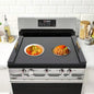 Noodle Board Stove Cover With Handles, Noodle Board Wood Stovetop Cover, RV Stove Cover, Multiple Stove Top Cover Board For Elec
