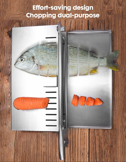 2022 Manual Stainless Steel Food Cutter Slicing Machine Automatic Home Kitchen Frozen Meat Slicer Meat Delivery Nonslip Handle