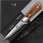 Meat cleaver Premium Stainless steel Kitchen knife Butcher's Special Boning knife Utility Cooking knives with knife set