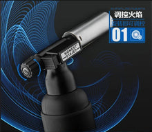 HONEST 1800° Super Large Flame High Temperature Welding Gun Butane Gas Spitfire Gun Lighter Outdoor BBQ Kitchen Cigar Lighters