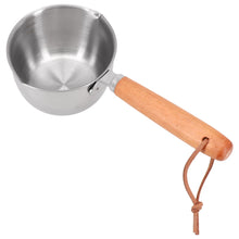 Stainless Steel Oil Pot Mini Soup Milk Pot Multifunctional Burning Oil Dripping Sauce Special Pot Hot Oil Pan Sauce Kitchen Pots