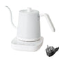 800ml Gooseneck Electric Kettle Hand Brew Coffee Pot Thermo Pot 304 Stainless Steel Teapot Smart Temperature-Control Water Jug
