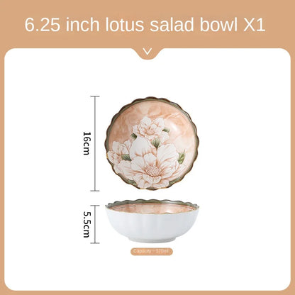 High-quality Ceramic Spoons Wholesale Combinations Household Gift Tableware Sets