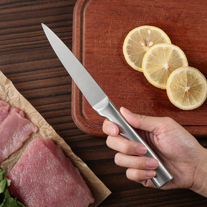 5 piece knife set, Seiko hollow handle stainless steel kitchen Chef's knife, home ladies' chopping/carving/slicing/paring knife