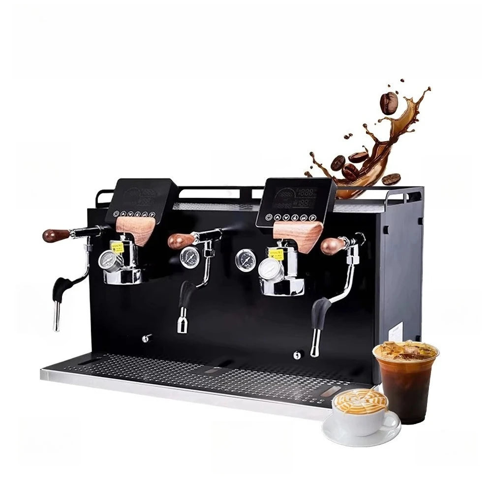 Multifunctional Comercial Coffee Machine Italian Coffee Maker Automatic Espresso Machine With Milk Frother