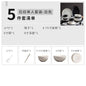 CiHui LIFE Premium Dishes New Tableware Set Household Ceramic Bowl Set Light Luxury 2023
