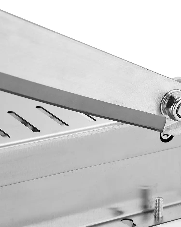 Commercial Frozen Meat Slicer Bone Cutting Tool Stainless Steel Minced Lamb Bone Meat Cutter Chicken Duck Fish Cutting