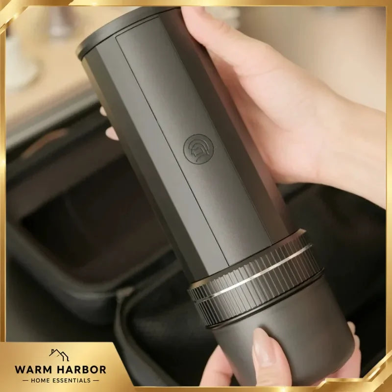 Hero Italian Professional Edition Portable 58mm Espresso Coffee Machine Manual Extraction Maker for Home Cafe Barista Brewing