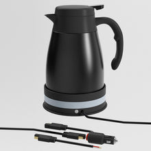 Car Electric Kettle DC 24V Auto Shut Off Automotive Accessories with Cigarette Lighter Heating Kettle for Outdoor Camping