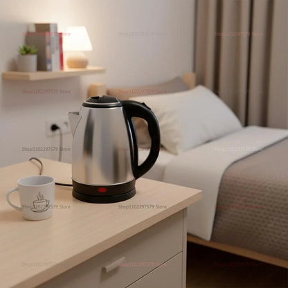 2.0L Smart Kettles Large Capacity Electric Kettle 304 Stainless Steel Durable Portable Water Boiler Pot Fast Boil Quickly Kettle
