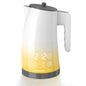 1200W Electric Kettle Temperature Control, Coffee Tea Electric Pot Water Kettle, 2 Hour Keep Warm, Automatic Power Off, Digital Display, 304 Stainless Steel Liner, 1.25L Capacity