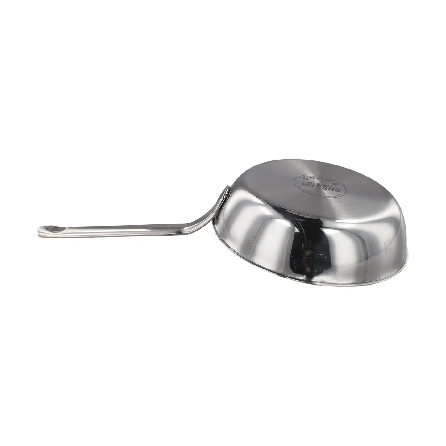 Mini Frying Pan 316 Stainless Steel Omelet Pan Frypan Pot Fried Eggs Sauce Pan Mini Skillet For Butter Kitchen Cookware