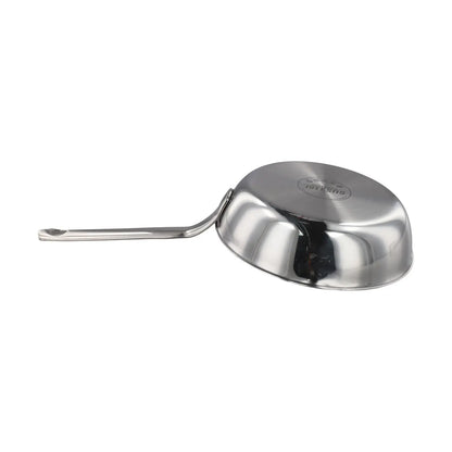 Mini Frying Pan 316 Stainless Steel Omelet Pan Frypan Pot Fried Eggs Sauce Pan Mini Skillet For Butter Kitchen Cookware