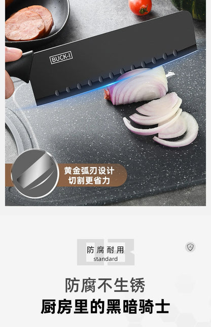 Kitchen Knife set Stainless steel Fixed blade Household Kitchen Cooking Tools Sharp Cutting Meat and Fruit knife