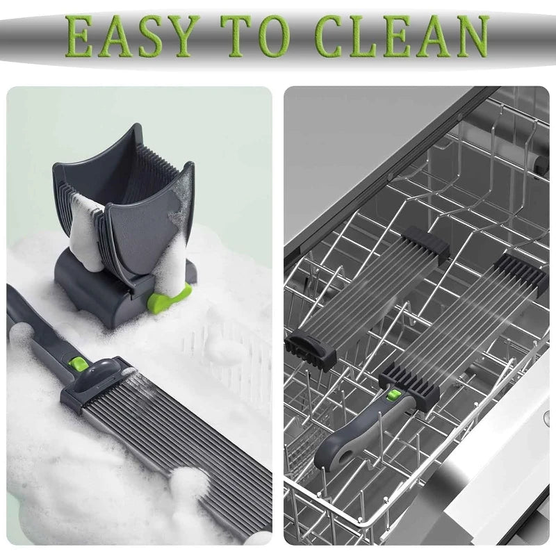 Manual Meat Slicer Household Meat Cutter Tool for Thin Slices Strips Cubes Minced Meat Handheld Fresh Meat Cutting Gadget