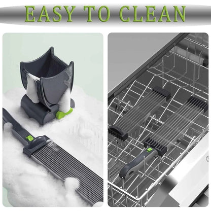 Manual Meat Slicer Household Meat Cutter Tool for Thin Slices Strips Cubes Minced Meat Handheld Fresh Meat Cutting Gadget