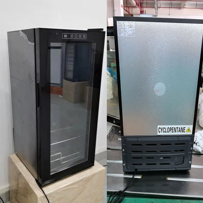 2025 New Wine Refrigerator Cabinet Luxury High-End Hotel Room Wine Fridge for Living Room Ice Bar
