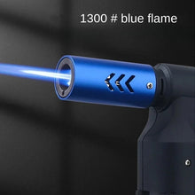 HONEST Gas Jet Butane Cigar Lighter Windproof Kitchen BBQ Metal Jewelry Welding Torch for Outdoor Camping