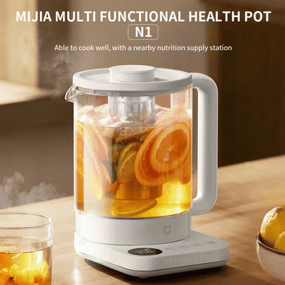 NEW MIJIA Multifunctional Health Pot Electric kettle N1 Household Appliances 800W 304 Stainless Steel Heat Preservation -CN