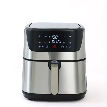 Large-Capacity Air Fryer Home Use Smart New Touchscreen Electric Fryer French Fry Maker Electric Oven