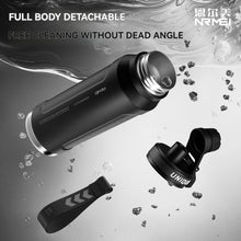 1L Insulated Cold Water Bottle Thermos Stainless Steel Tumbler Qutdoor Sports Handle Vacuum Flasks Double Wall Cup