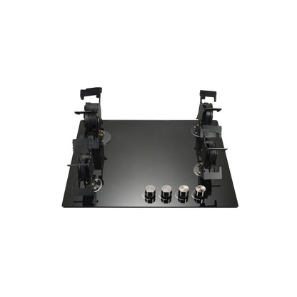 Built in Smart Portable 4 Burner Table Top Gas Stove for Kitchen House-hold Restaurant