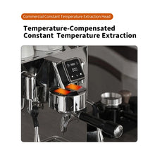 Professional Commercial Semi-Automatic Electric 15 Bar Stainless Steel Vibration Pump Brew System Espresso Machine for Hotel