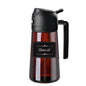 2-in-1 16oz 470ml Brown Glass Oil Sprayer Leakproof Eco-Friendly Olive Oil Dispenser Perfect for Cooking BBQ Grill Air Fryer