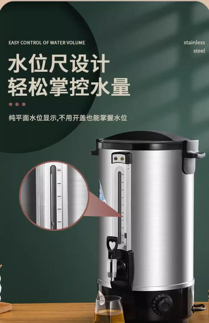 Commercial Precision Temperature Control Insulation Bucket, Stainless Steel Electric Water Bucket, Large Capacity