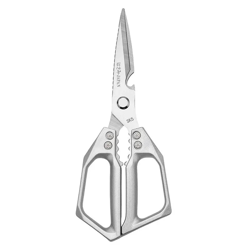 New Multi-functional Heavy-Duty Kitchen High-hardness High Sharp Scissors Stainless Steel Scissors For Cutting Chicken,Fish,Duck