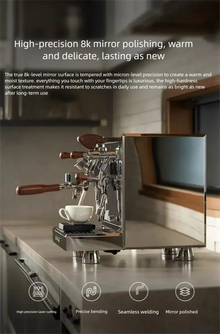 White Whale 3035C Semi Automatic Business or Home Coffee Machine Italian Concentrator E61 Brewing Head