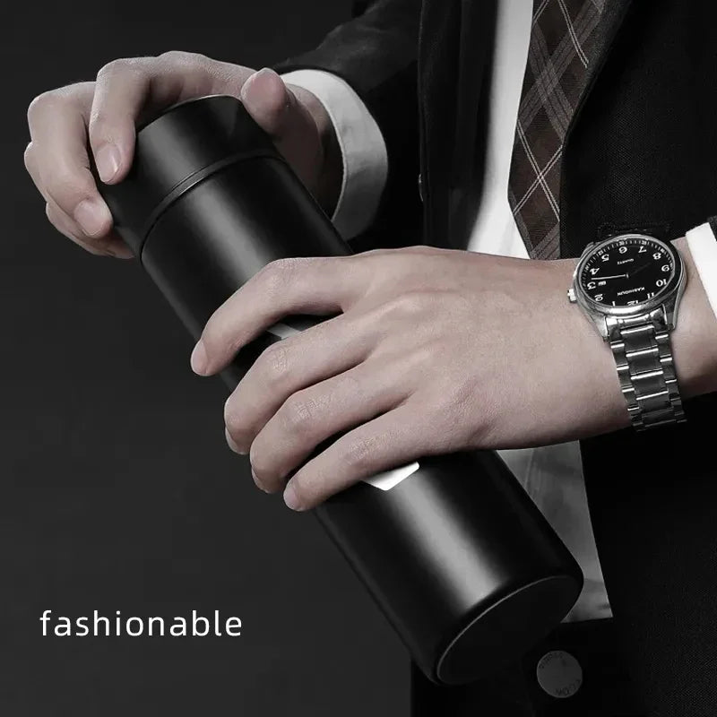 Car 500ml Intelligent Temperature Display Insulating Cup For Tank Great Wall Tank 300 Tank 400 Tank 500 Tank 700 2022 2023 2024