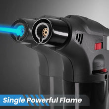 2026 New Torch Lighters Butane Refillable Jet Flame Windproof Torch Lighter for Candle Fireplace Camping BBQGrill Kitchen