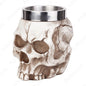 2026 Medieval Large Dragon Barrel Beer Tankard 304 Stainless Steel Inner Tea Coffee Mug Stein Cup 500 ml