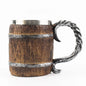 Stainless Steel Skull Mug Contain Viking Skeleton Death Grim Knight Gothic Design Coffee Beer Tankard Mugs BEST Halloween Gift