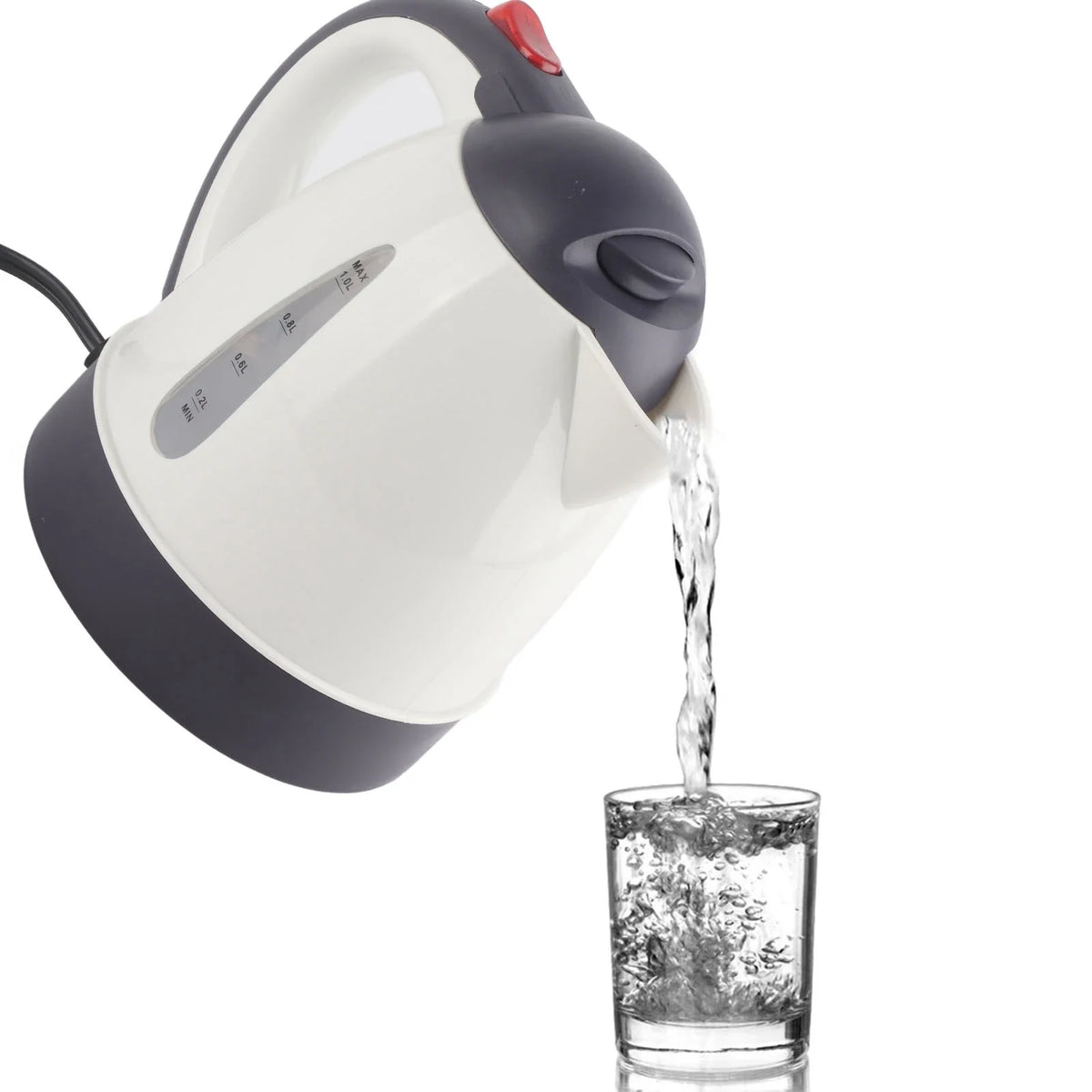 Portable 1000ml 24V Travel Car Truck Kettle Water Heater Bottle For Tea Coffee Making